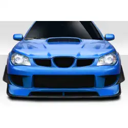 2006-2007 Subaru Impreza WRX STI 4DR M-1 Sport Front Bumper - 4 Piece ( Includes Canards) image - 1