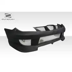 2006-2007 Subaru Impreza WRX STI 4DR M-1 Sport Front Bumper - 4 Piece ( Includes Canards) image - 4