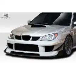 2006-2007 Subaru Impreza WRX STI 4DR M-1 Sport Front Bumper - 4 Piece ( Includes Canards) image - 15
