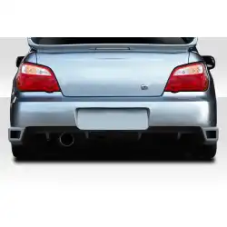 2004-2007 Subaru Impreza WRX STI 4DR M-1 Sport Rear Bumper - 1 Piece image - 1