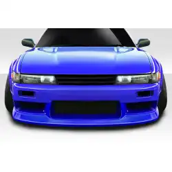1989-1994 Nissan Silvia S13 M-1 Sport V2 Front Bumper - 1 Piece image - 1