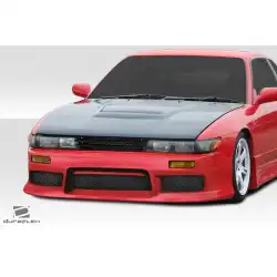 1989-1994 Nissan Silvia S13 M-1 Sport V2 Front Bumper - 1 Piece image - 6