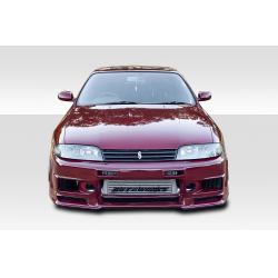 1995-1998 Nissan Skyline R33 2DR / 4DR Duraflex N-1 Front Bumper - 1 Piece image - 1
