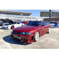 1995-1998 Nissan Skyline R33 2DR / 4DR N-1 Front Bumper - 1 Piece image - 6