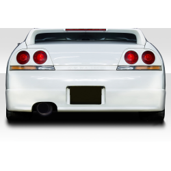 1995-1998 Nissan Skyline R33 2DR Duraflex N-1 Rear Bumper - 1 Piece image - 1