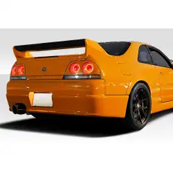 1995-1998 Nissan Skyline R33 2DR N-1 Rear Bumper - 1 Piece image - 8