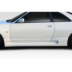 1995-1998 Nissan Skyline R33 2DR Duraflex N1R400 Side Skirt Rocker Panels - 2 Piece image - 1