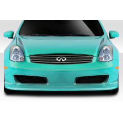 2003-2007 Infiniti G Coupe G35 Duraflex N-1 Front Bumper - 1 Piece image - 1