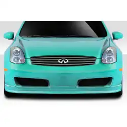 2003-2007 Infiniti G Coupe G35 N-1 Front Bumper - 1 Piece image - 1