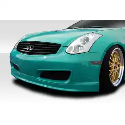 2003-2007 Infiniti G Coupe G35 N-1 Front Bumper - 1 Piece image - 8