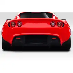 2005-2010 Lotus Elise Super Fin Rear Diffuser - 1 Piece image - 1