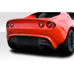 2005-2010 Lotus Elise Duraflex Super Fin Rear Diffuser - 1 Piece image - 3