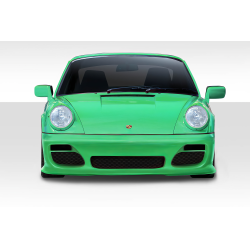 1989-1994 Porsche 964 Duraflex Origin Front Bumper - 1 Piece image - 1