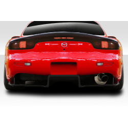 1993-1997 Mazda RX-7 Duraflex RE-GT Rear Diffuser - 3 Piece image - 1