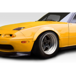 1990-1997 Mazda Miata Duraflex Rocket Wide Body Front Fender Flares - 4 Piece image - 1