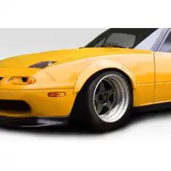 1990-1997 Mazda Miata Rocket Wide Body Front Fender Flares - 4 Piece image - 1