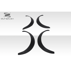 1990-1997 Mazda Miata Duraflex Rocket Wide Body Front Fender Flares - 4 Piece image - 3