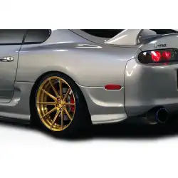 1993-1998 Toyota Supra RD-X Rear Add Ons Spat Extensions - 2 Piece image - 1