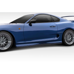 1993-1998 Toyota Supra Duraflex RD-X Side Skirt Rocker Panels - 2 Piece image - 1