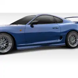 1993-1998 Toyota Supra RD-X Side Skirt Rocker Panels - 2 Piece image - 1