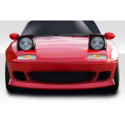 1990-1997 Mazda Miata Duraflex Rover Front Lip Spoiler Air Dam - 1 Piece image - 1