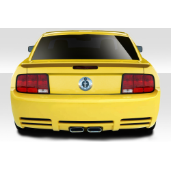 2005-2009 Ford Mustang Duraflex Colt Rear Bumper - 1 Piece image - 1