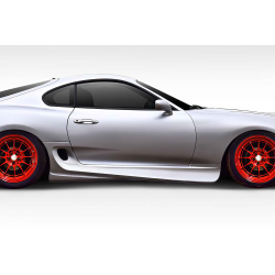 1993-1998 Toyota Supra Duraflex S Line Side Skirt Rocker Panels - 2 Piece image - 1