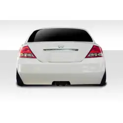 2003-2004 Infiniti M45 Supercool Rear Bumper - 1 Piece image - 1