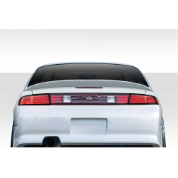 1995-1998 Nissan 240SX S14 Duraflex Supercool Wing Trunk Lid Spoiler - 1 Piece image - 1