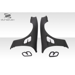 1997-1998 Nissan 240SX S14 Duraflex Supercool Wide Body Front Fenders - 2 Piece image - 1