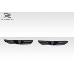 2005-2011 Porsche 911 Carrera 997 Duraflex Tecnika Front Bumper - 4 Piece image - 10
