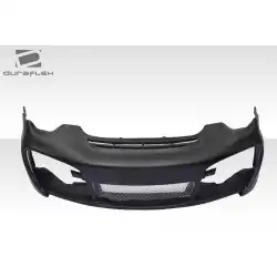 2005-2011 Porsche 911 Carrera 997 Tecnika Front Bumper - 4 Piece image - 6