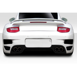 2009-2011 Porsche 911 Carrera 997 C2 C2S C5 C4S Targa 4 Targa 4S Cabriolet Duraflex Tecnika Rear Bumper - 2 Piece image - 1