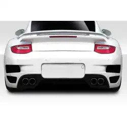 2009-2011 Porsche 911 Carrera 997 C2 C2S C5 C4S Targa 4 Targa 4S Cabriolet Tecnika Rear Bumper - 2 Piece image - 1
