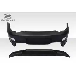 2009-2011 Porsche 911 Carrera 997 C2 C2S C5 C4S Targa 4 Targa 4S Cabriolet Tecnika Rear Bumper - 2 Piece image - 3