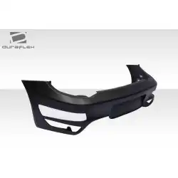 2009-2011 Porsche 911 Carrera 997 C2 C2S C5 C4S Targa 4 Targa 4S Cabriolet Tecnika Rear Bumper - 2 Piece image - 8