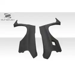 1986-1991 Mazda RX-7 RE Wide Body Rear Fenders - 2 Piece image - 5