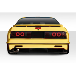 1986-1991 Mazda RX-7 Duraflex Trackman Wide Body Rear Bumper - 1 Piece (S) image - 1