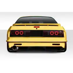 1986-1991 Mazda RX-7 Trackman Wide Body Rear Bumper - 1 Piece (S) image - 1