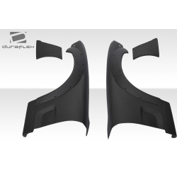 1993-1997 Mazda RX-7 Duraflex TKO Boss Wide Body Front Fenders - 4 Piece (S) image - 3