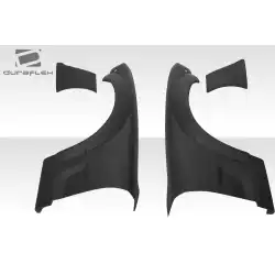1993-1997 Mazda RX-7 TKO Boss Wide Body Front Fenders - 4 Piece (S) image - 4