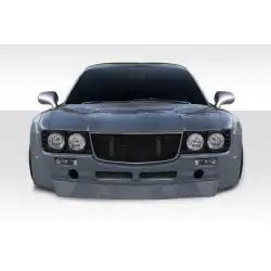 1993-1997 Mazda RX-7 RBS V2 Wide Body Front Bumper - 3 Piece (S) image - 1