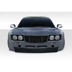 1993-1997 Mazda RX-7 RBS V2 Wide Body Front Bumper - 3 Piece (S) image - 9