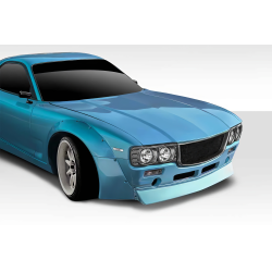 1993-1997 Mazda RX-7 Duraflex TKO RBS V2 Wide Body Hood - 1 Piece (S) image - 1
