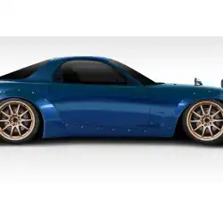 1993-1997 Mazda RX-7 TKO Boss Wide Body Side Skirt Rocker Panels - 2 Piece (S) image - 1