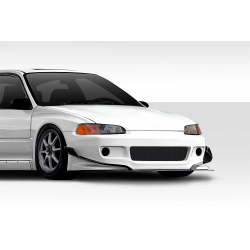 1992-1995 Honda Civic Duraflex TKO RBS Wide Body Front Canards - 2 Piece image - 1
