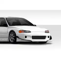 1992-1995 Honda Civic TKO RBS Wide Body Front Canards - 2 Piece image - 9