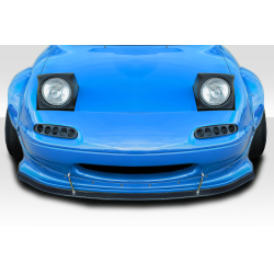 1990-1997 Mazda Miata Duraflex TKO RBS Front Lip Spoiler Air Dam - 1 Piece image - 1