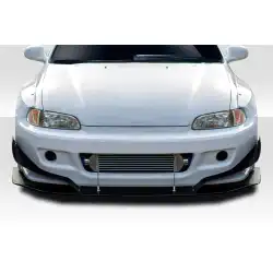 1992-1995 Honda Civic TKO RBS V2 Wide Body Front Lip - 1 Piece image - 1