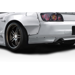 2000-2009 Honda S2000 Duraflex TKO RBS Rear Add Ons Spat Extensions - 2 Piece image - 1